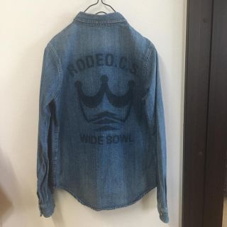 ロデオクラウンズ(RODEO CROWNS)のRodeocrownデニムシャツ(シャツ/ブラウス(長袖/七分))