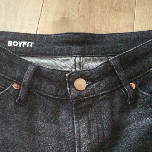 MUJI (無印良品)(ムジルシリョウヒン)の無印良心☆BOYFIT デニム(23) レディースのパンツ(デニム/ジーンズ)の商品写真