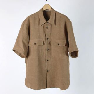 コモリ(COMOLI)のauralee 19ss シャツ(シャツ)