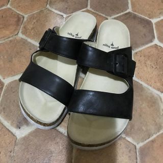 ビルケンシュトック(BIRKENSTOCK)のBLRKENSTOCK & niko andサンダル2足売り(サンダル)