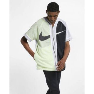 ナイキ(NIKE)のMサイズ NIKE LAB NRG BASEBALL TOP リバーシブル(シャツ)