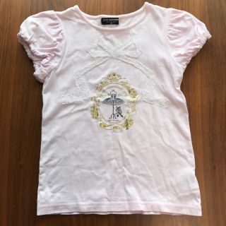 ポンポネット(pom ponette)の女の子 130  Pom ponette Tシャツ 美品(Tシャツ/カットソー)