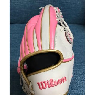 ウィルソン(wilson)の限定品 Wilson ウィルソン　2009年オールスター 田中賢介モデル 未使用(グローブ)