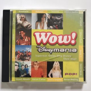 ディズニー(Disney)のCDアルバム Wow!ディズニーマニア(ポップス/ロック(洋楽))