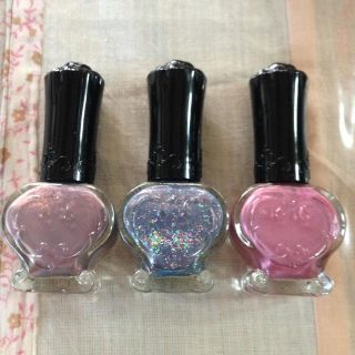 アナスイ(ANNA SUI)のANNA SUIネイル3本セット(その他)