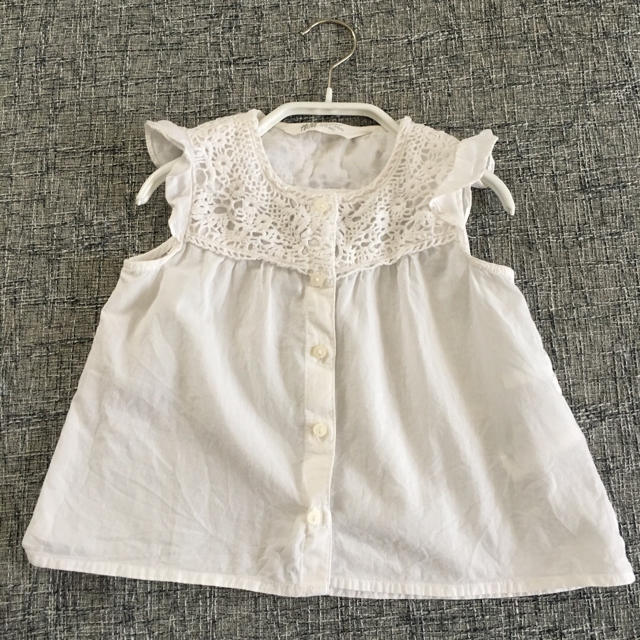 H&M(エイチアンドエム)のmaihanapi様専用 H&M ブラウス 90cm 2Y キッズ/ベビー/マタニティのキッズ服女の子用(90cm~)(ブラウス)の商品写真