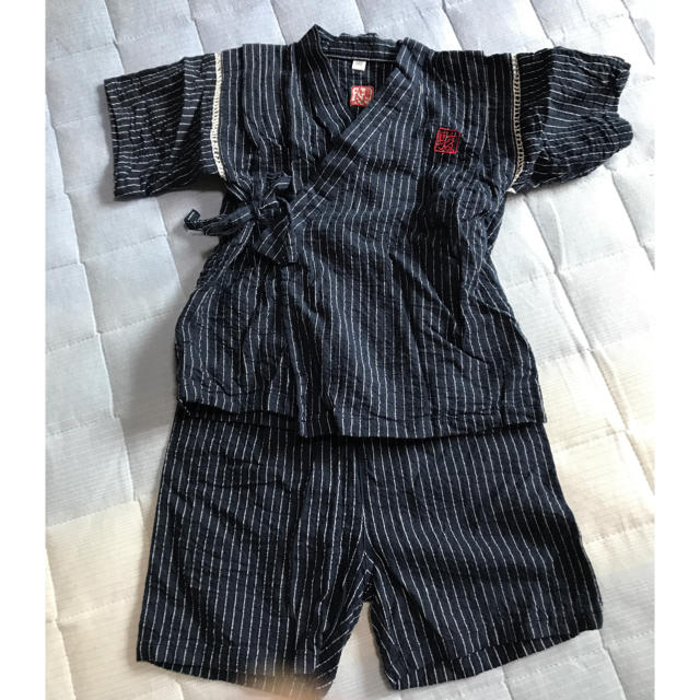 甚平 キッズ/ベビー/マタニティのキッズ服男の子用(90cm~)(甚平/浴衣)の商品写真