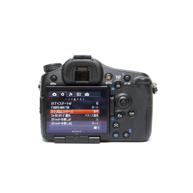 ソニー デジタル一眼レフ α77 II ソニー デジタル一眼レフ α77 II