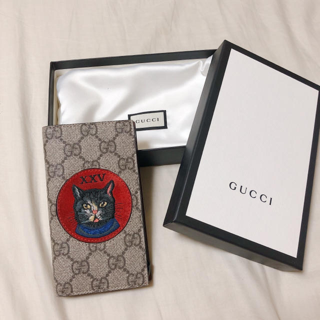 Gucci - GUCCI iPhoneケース 猫の通販