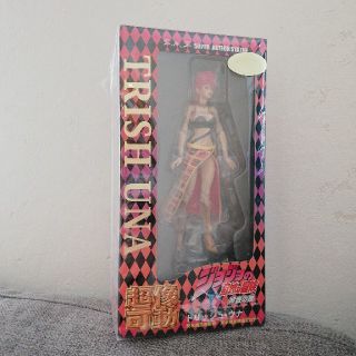 超像可動　ジョジョの奇妙な冒険　黄金の風　トリッシュ·ウナ(フィギュア)