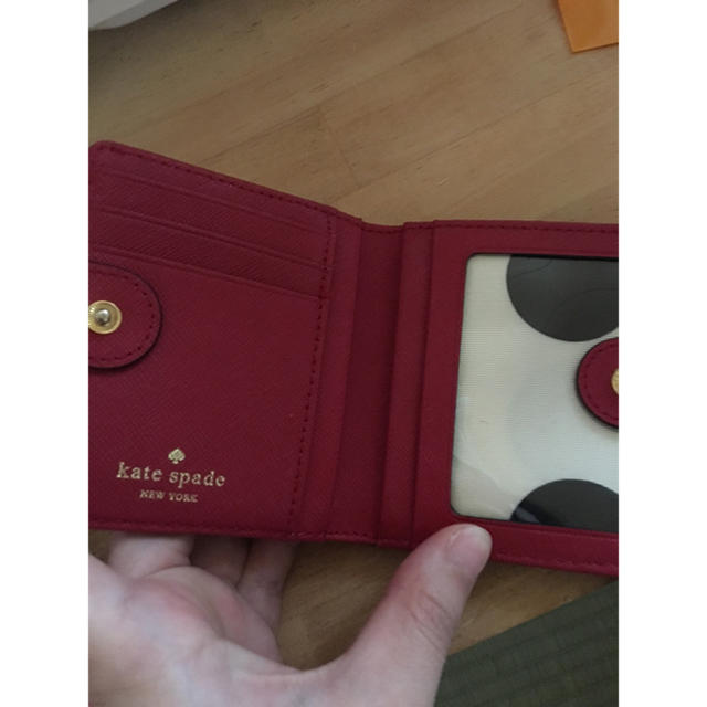 kate spade new york(ケイトスペードニューヨーク)のケイトスペード ❤︎ミニ財布 レディースのファッション小物(財布)の商品写真