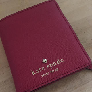 ケイトスペードニューヨーク(kate spade new york)のケイトスペード ❤︎ミニ財布(財布)