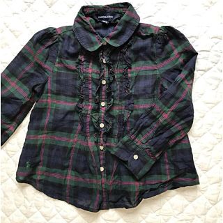 ラルフローレン(Ralph Lauren)のキッズ シャツ ラルフローレン(ブラウス)