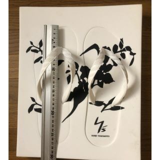 ヨウジヤマモト(Yohji Yamamoto)のヨウジヤマモト、ビーチサンダル(ビーチサンダル)