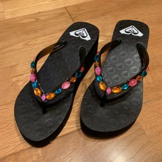 ロキシー(Roxy)のRoxyビジュー✨ビーチサンダル🏝(ビーチサンダル)