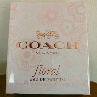 コーチ(COACH)のCOACH フローラル オードパルファム(香水(女性用))