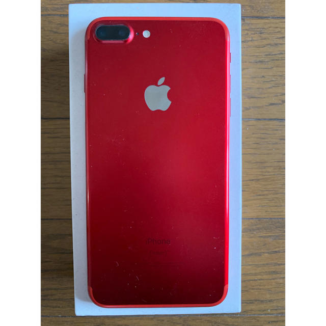 大きな割引 Apple red 一括購入品 SIMフリー 128GB iPhone7plus - スマートフォン本体
