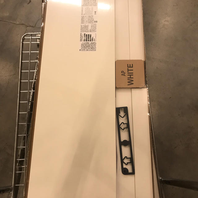 IKEA(イケア)の【IKEA】LACK テレビ台, ホワイト, 90x26 cm インテリア/住まい/日用品の収納家具(棚/ラック/タンス)の商品写真