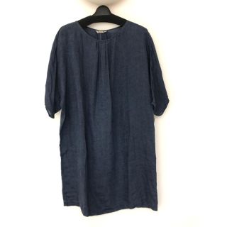 フォグリネンワーク(fog linen work)のFLW ワンピース(ひざ丈ワンピース)