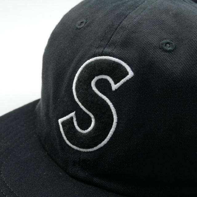 SUPREME シュプリーム 18SS Felt S Logo 6-Panel