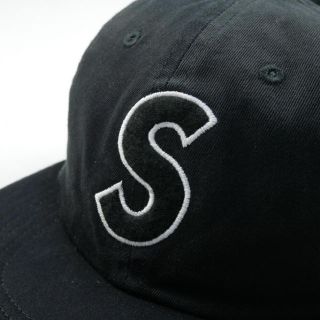 シュプリーム(Supreme)のSUPREME シュプリーム 18SS Felt S Logo 6-Panel(キャップ)