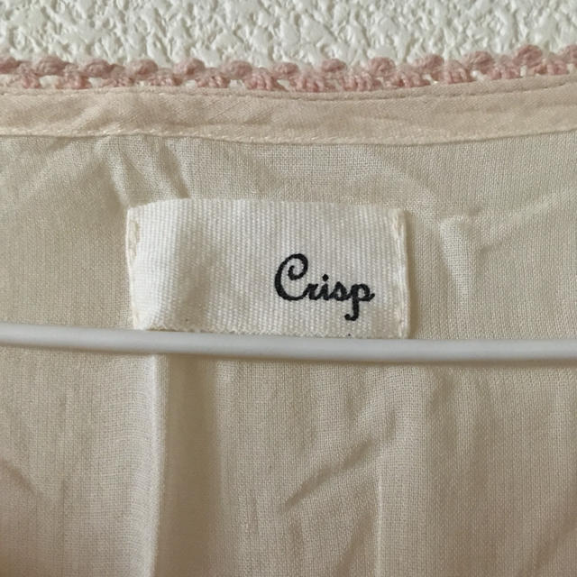 Crisp(クリスプ)のcrisp刺繍ワンピース レディースのワンピース(ひざ丈ワンピース)の商品写真