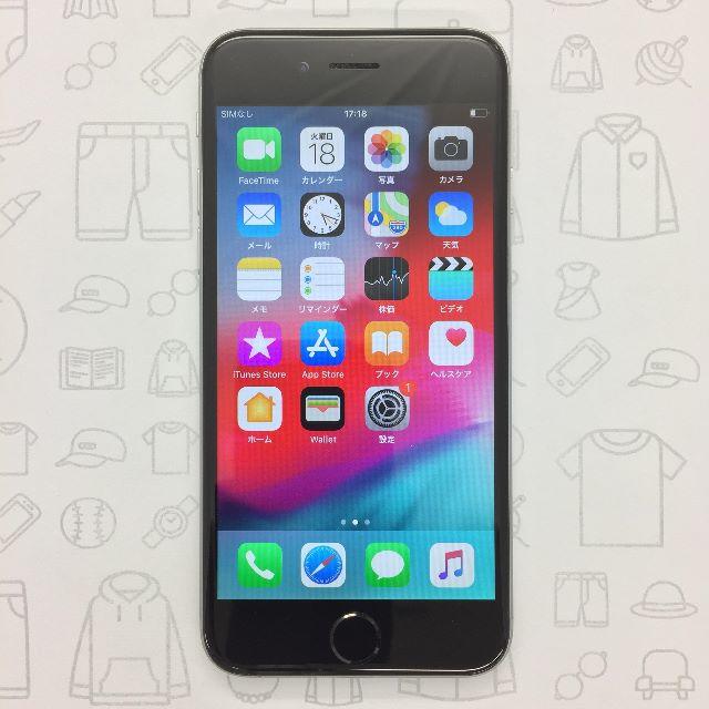 iPhone(アイフォーン)の【ﾗｸﾏ公式】iPhone 6 64GB 352030077712223 スマホ/家電/カメラのスマートフォン/携帯電話(スマートフォン本体)の商品写真