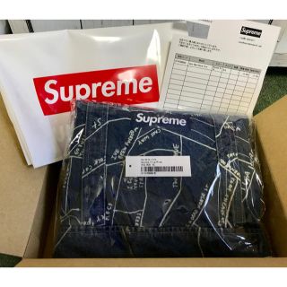 シュプリーム(Supreme)のSupreme Gonz Map Denim Tote Bag(トートバッグ)