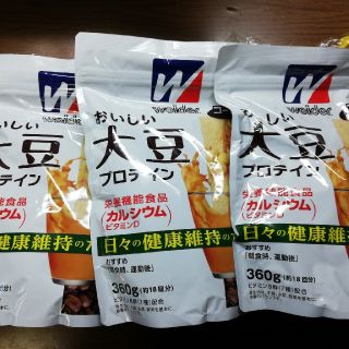 ウイダー(weider)のウイダー　おいしい　大豆プロテイン　コーヒー味　3袋(プロテイン)