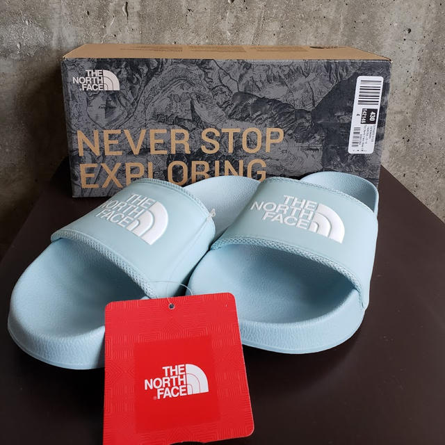 THE NORTH FACE(ザノースフェイス)の海外限定！The North Face サンダル ブルー CANAL BLUE レディースの靴/シューズ(サンダル)の商品写真