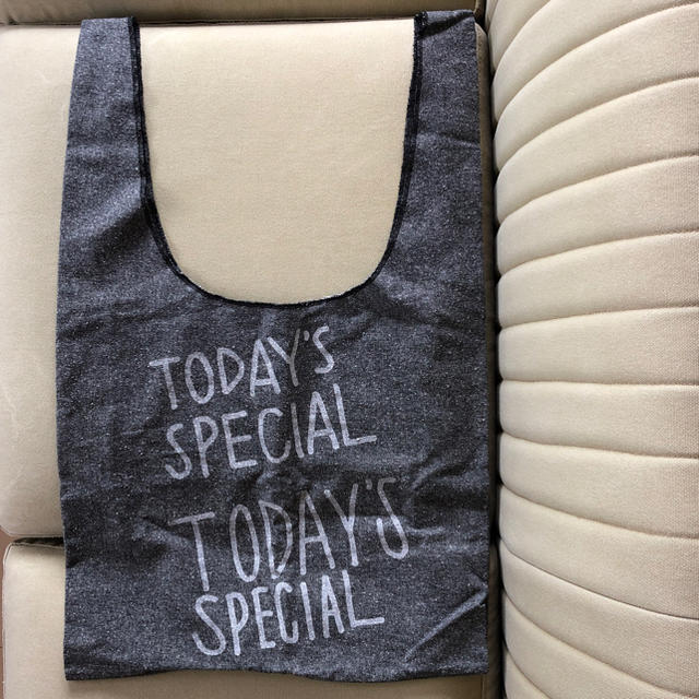 TODAYFUL(トゥデイフル)のTODAY'S SPECIAL★マルシェバッグ★限定★エコバッグ★トート レディースのバッグ(エコバッグ)の商品写真