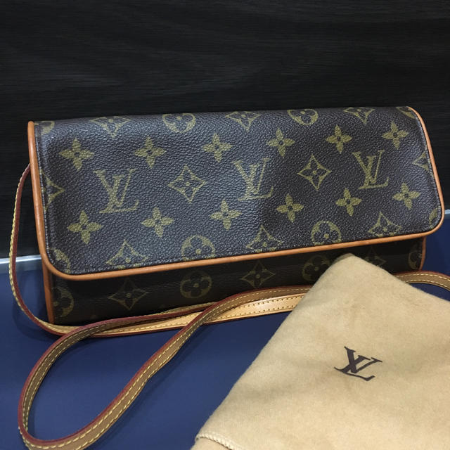 【LOUIS VUITTON】正規品　ポシェットツインGM