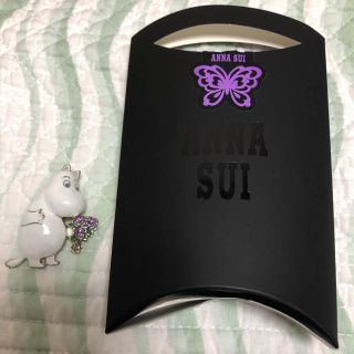 ムーミンブローチ ANNA SUI