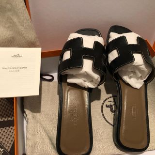 エルメス(Hermes)の🍊HERMESエルメス☆オランサンダル♪(サンダル)