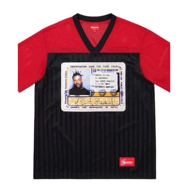 supreme Ol’ Dirty Bastard FootballTシャツ/カットソー(半袖/袖なし)