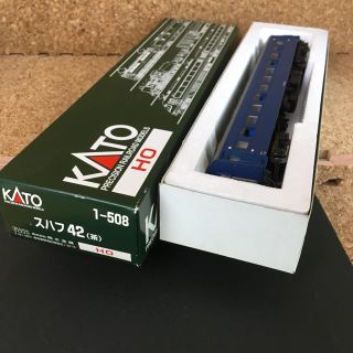 カトー(KATO`)の(ワケあり)KATO カトー 1-505 スハ43 ブルー 鉄道模型 HOゲージ(鉄道模型)