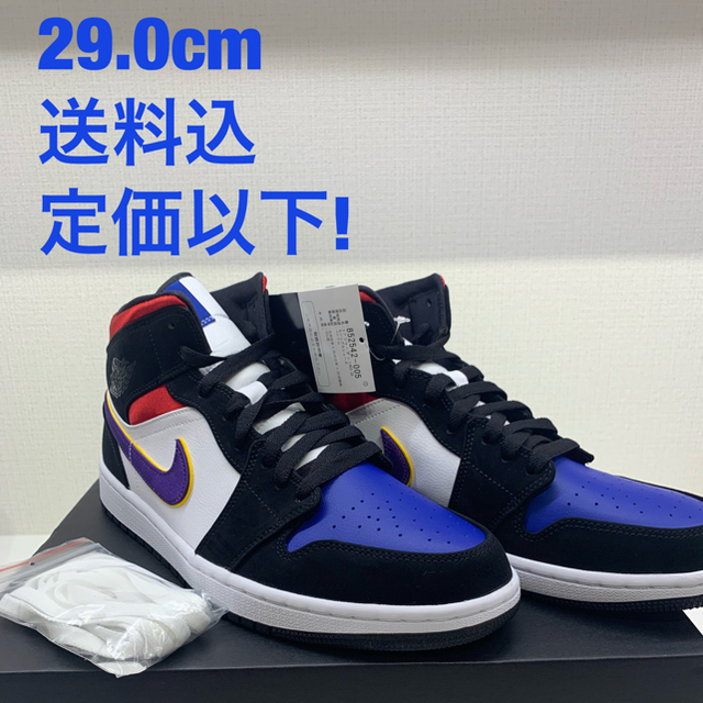 NIKE(ナイキ)の定価以下【29cm】NIKE AIR JORDAN 1 MID SE メンズの靴/シューズ(スニーカー)の商品写真