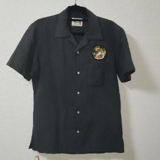 ヒステリックグラマー(HYSTERIC GLAMOUR)のヒステリックグラマー hysteric glamour  オープンカラーシャツ(シャツ)