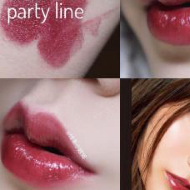 MAC(マック)のMAC リップ パーティライン コスメ/美容のベースメイク/化粧品(口紅)の商品写真