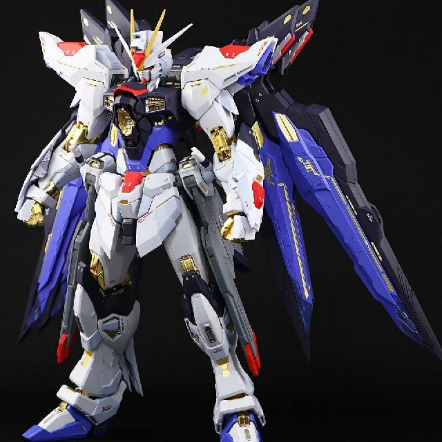 メタルビルド ストライクフリーダムガンダム ソウルブルー模型/プラモデル