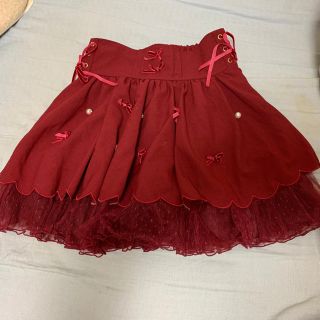 リズリサ(LIZ LISA)のmel様専用 LIZLISA キュロットスカート(キュロット)