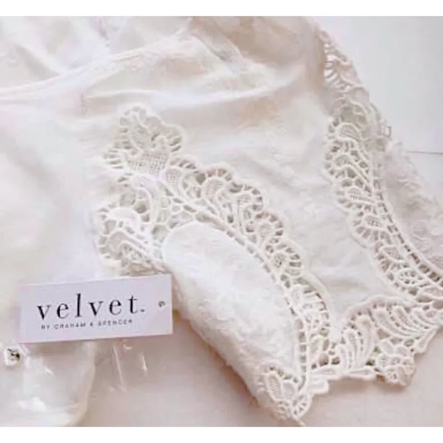 【新品タグ付き】velvet ベルベット ワンピース