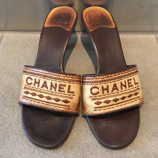 シャネル(CHANEL)の☆CHANEL・サイズ37(サンダル)