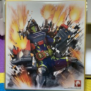 バンダイ(BANDAI)の仮面ライダージオウ色紙(特撮)