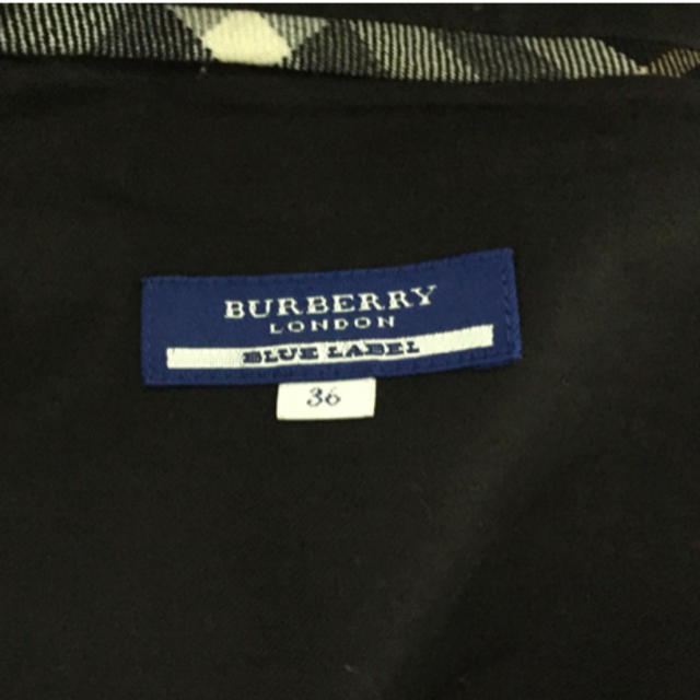 BURBERRY BLUE LABEL(バーバリーブルーレーベル)の【美品】 BURBERRY BLUE LABEL  キュロット 36 レディースのパンツ(キュロット)の商品写真