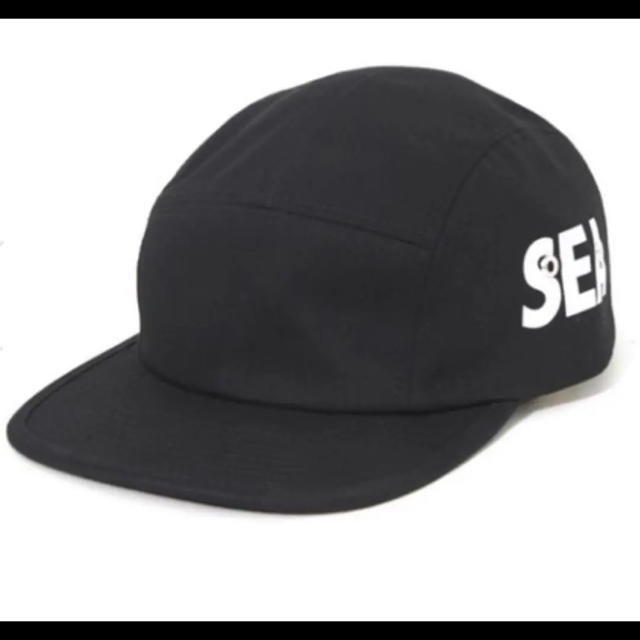 WIND AND SEA 19ss SEA JET CAP キャップ ブラック