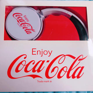 コカコーラ(コカ・コーラ)のCoca-Cola(コカ・コーラ) ヘッドフォン ホワイト 第5弾(ヘッドフォン/イヤフォン)
