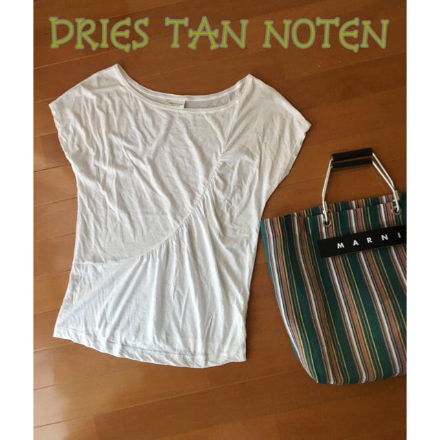 DRIES VAN NOTEN(ドリスヴァンノッテン)のRIX様専用☆DRIES VAN NOTENドリスヴァンノッテン レディースのトップス(Tシャツ(半袖/袖なし))の商品写真