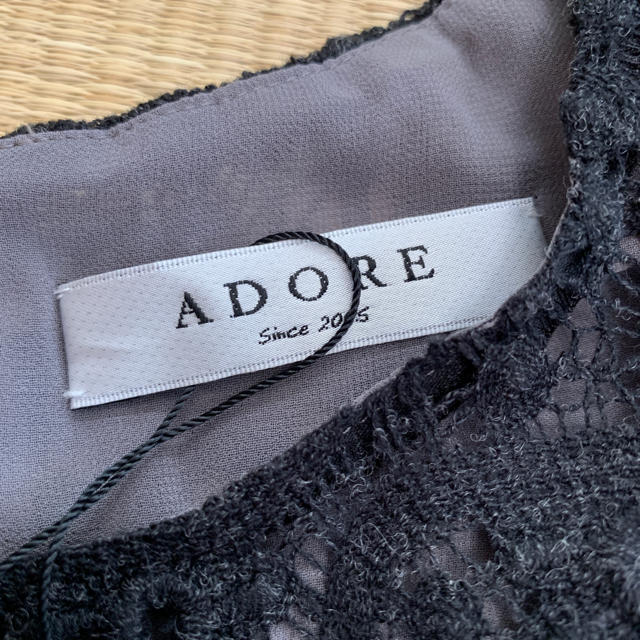 ADORE(アドーア)のセール中さま   アドーア ブラウス レディースのトップス(シャツ/ブラウス(半袖/袖なし))の商品写真