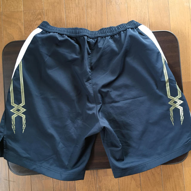 MIZUNO(ミズノ)のミズノテニス黒パンツ スポーツ/アウトドアのテニス(ウェア)の商品写真